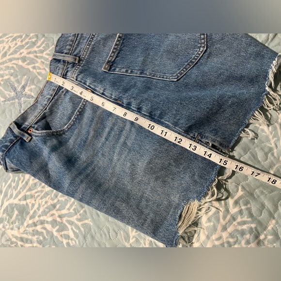 Garage Junior size 13 Denim vintage cutoffs - Picture 7 of 9